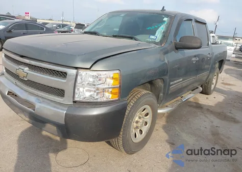 2011 Chevrolet Silverado 1500 Ls from USA, damaged, VIN 3GCPCREA4BG146606